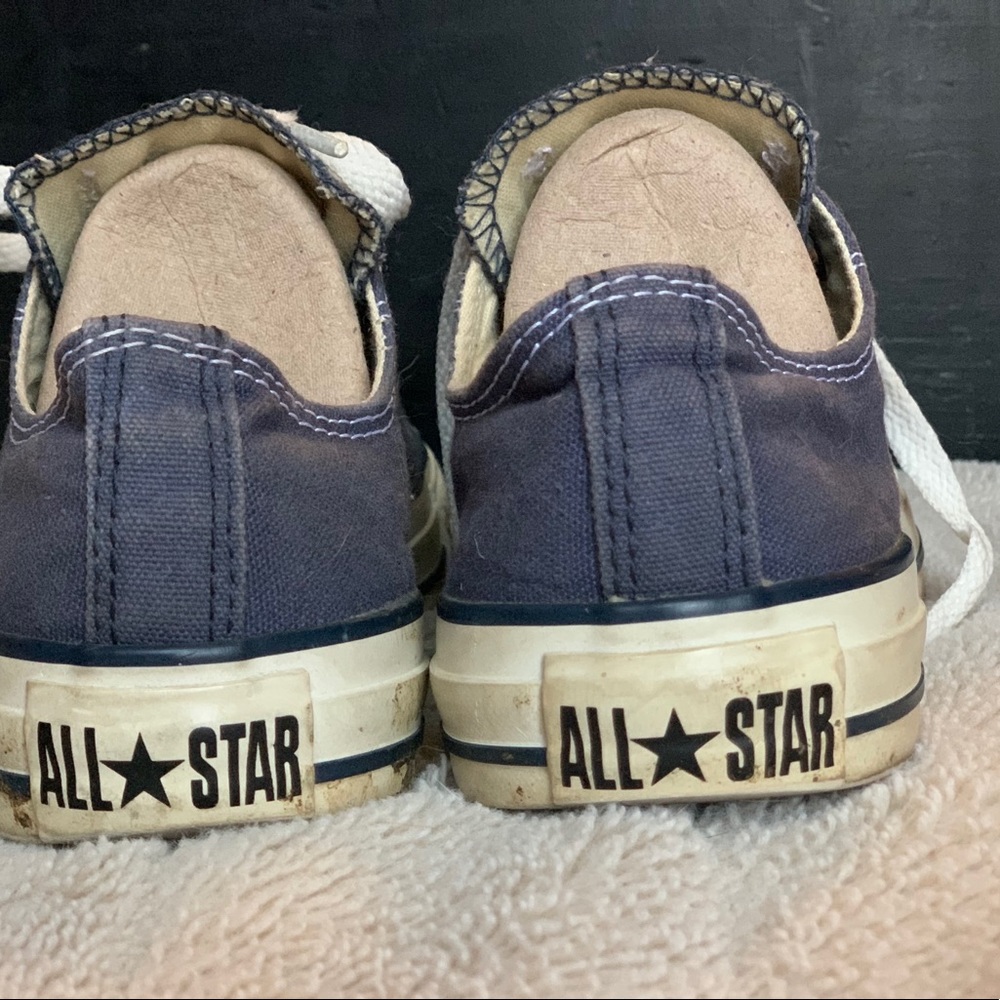 Blue Converse - Picture 4 of 4